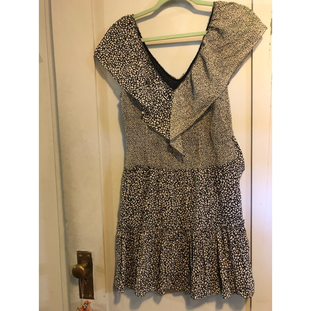 10 Crosby Derek Lam Ruffle Tiered Mini Dress